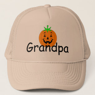 Casquette Citrouille de grand-papa
