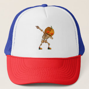Casquette Citrouille de plomberie - Costume de squelette eff