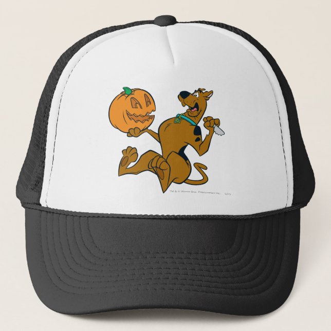 Casquette Citrouille de sculpture Scooby-Doo (Devant)