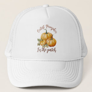 Casquette Citrouille le plus précis dans le patch
