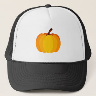 Casquette Citrouille orange
