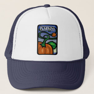 Casquette Citrouilles