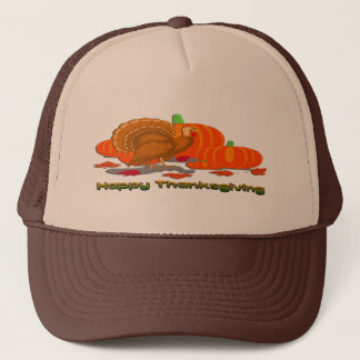 Casquette Citrouilles de la Turquie de thanksgiving