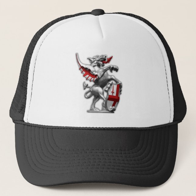 Casquette City of London Dragon (Devant)