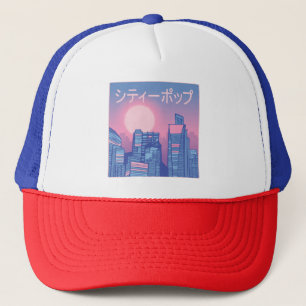 Casquette City pop musique japonaise