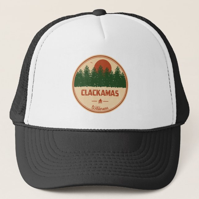 Casquette Clackamas Wilderness Oregon (Devant)
