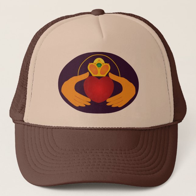 Casquette Claddagh (Devant)