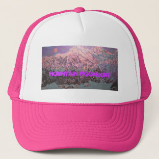 Casquette clair de lune de montagne