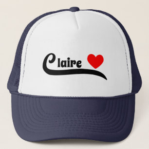 Casquette Claire