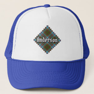 Casquette Clan Anderson Tartan Trucker Hat