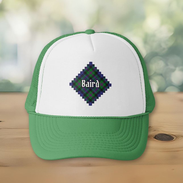 Casquette Clan Baird Tartan (Créateur téléchargé)