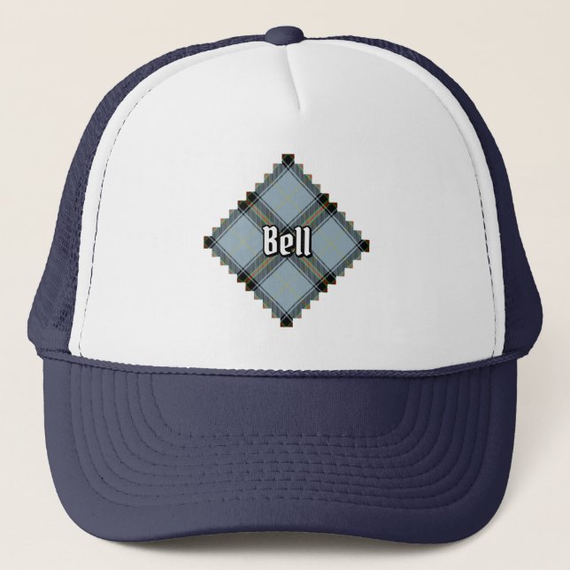 Casquette Clan Bell Tartan (Devant)