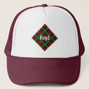 Casquette Clan Boyd Tartan