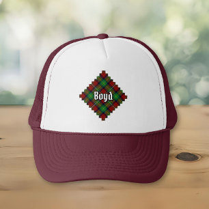 Casquette Clan Boyd Tartan
