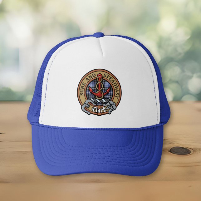Casquette Clan Clark Crest (Créateur téléchargé)