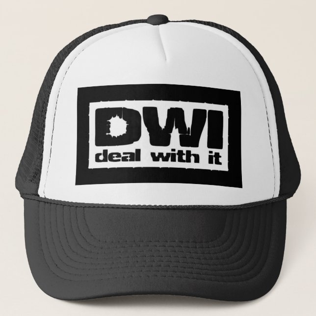 Casquette Clan de DWI (Devant)