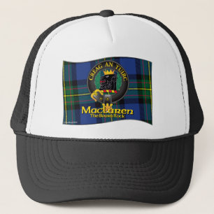 Casquette Clan de MacLaren