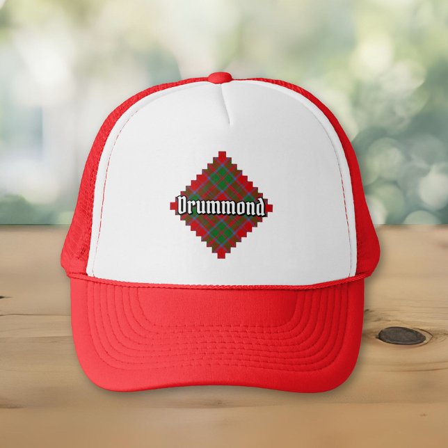 Casquette Clan Drummond Tartan (Créateur téléchargé)