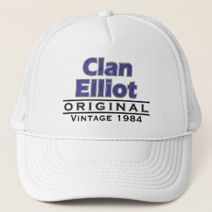 Casquette Clan Elliot Personnaliser Vintage Votre anniversai