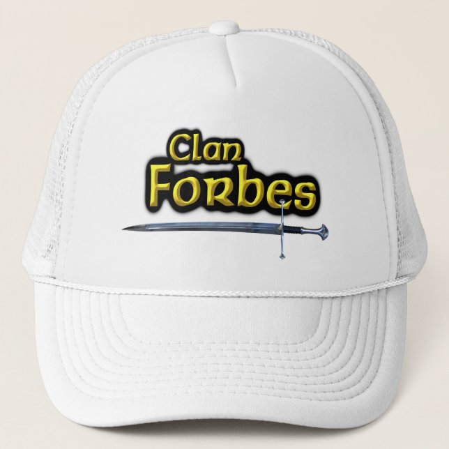 Casquette Clan Forbes Inspiration écossaise (Devant)