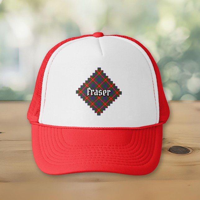 Casquette Clan Fraser de Lovat Tartan (Créateur téléchargé)