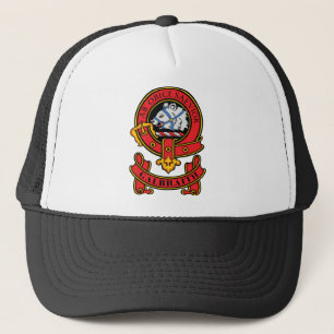 Casquette Clan Galbraith Trucker Chapeau