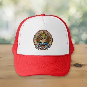 Casquette Clan Gregor Crest sur Tartan Trucker Hat