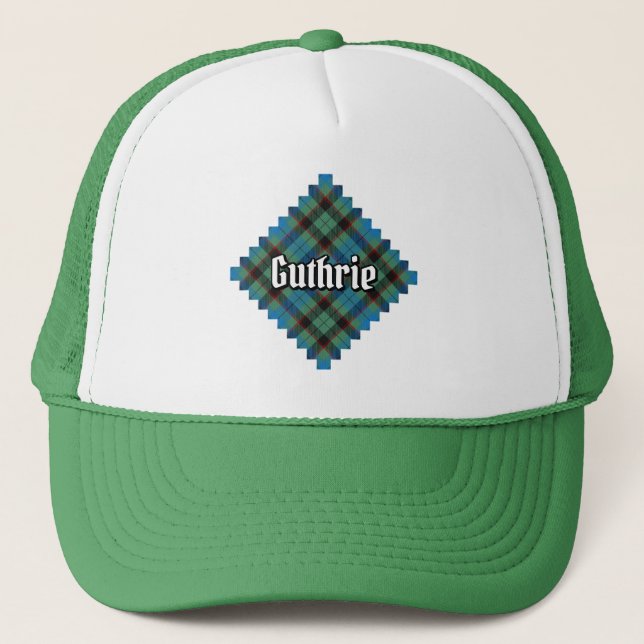 Casquette Clan Guthrie Tartan (Devant)