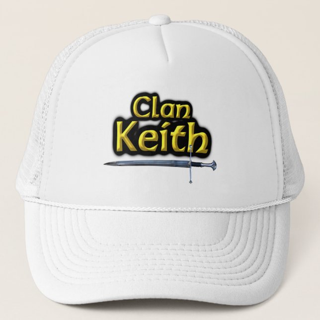 Casquette Clan Keith Scottish Inspiration (Devant)