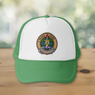 Casquette Clan Kirkpatrick Crest sur Tartan