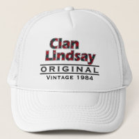 Clan Lindsay Personnaliser Vintage Votre anniversa