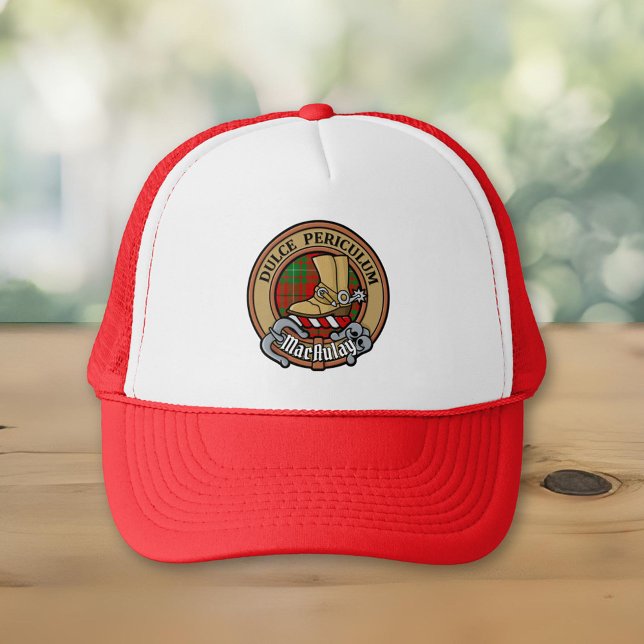 Casquette Clan MacAulay Crest au-dessus du chapeau de camion (Créateur téléchargé)