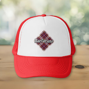 Casquette Clan MacFarlane robe Tartan