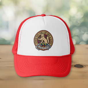 Casquette Clan MacGowan Crest sur Tartan