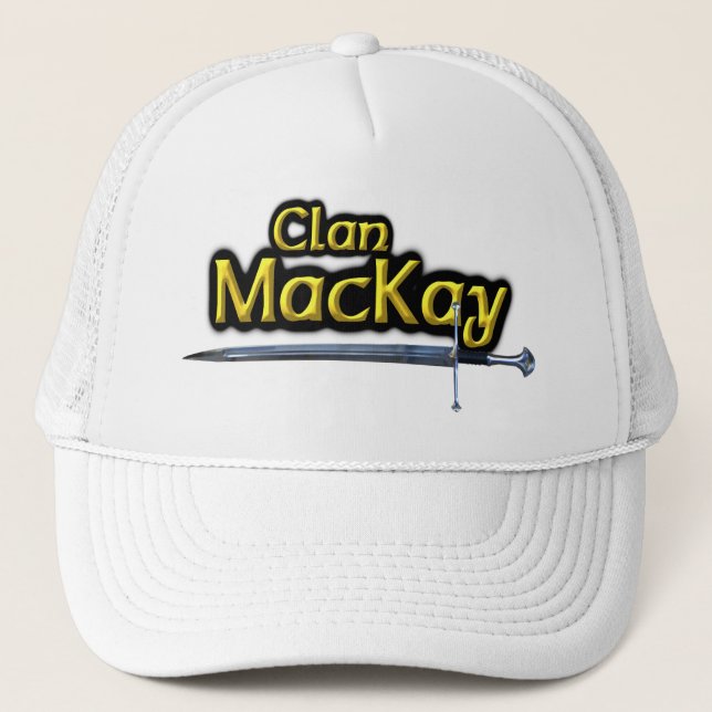 Casquette Clan MacKay Inspiration écossaise (Devant)