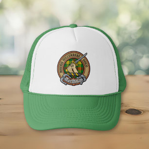 Casquette Clan MacMillan Crest sur Tartan