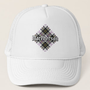 Casquette Clan MacPherson robe Tartan Trucker Chapeau