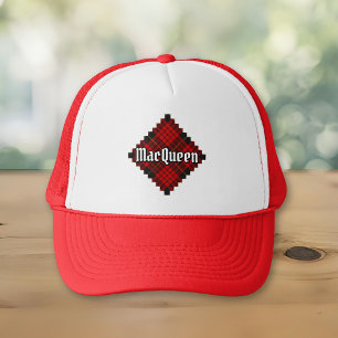 Casquette Clan MacQueen Tartan