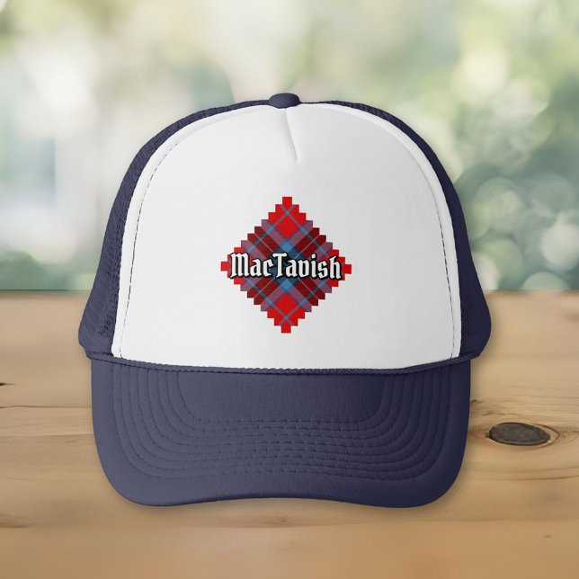 Casquette Clan MacTavish Tartan (Créateur téléchargé)