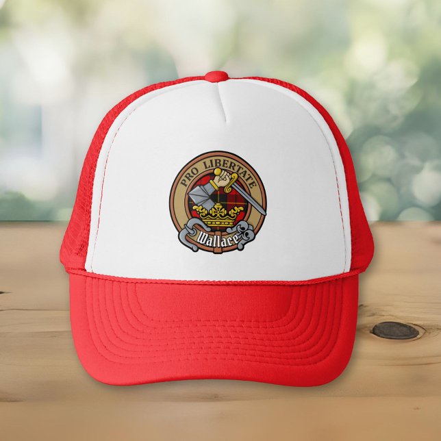 Casquette Clan Wallace Crest Trucker Chapeau (Créateur téléchargé)