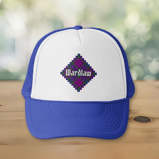 Casquette Clan Wardlaw Tartan (Créateur téléchargé)