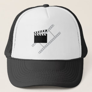 Casquette clappeur de film hollywoodien