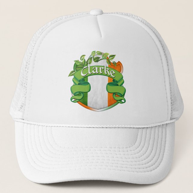 Casquette Clarke Irish Shield (Devant)