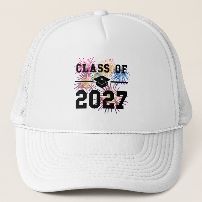 Casquette Class Of 2027 Senior Year (Devant)