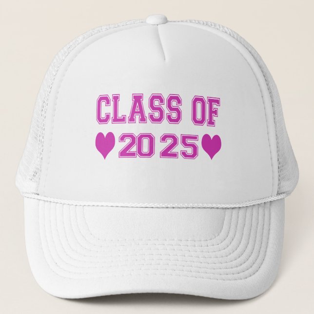 Casquette Classe De 2025 (Devant)