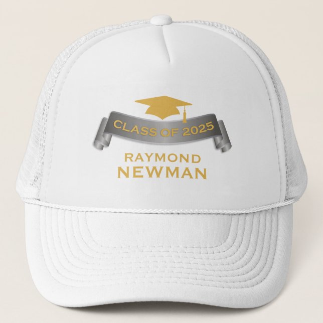 Casquette Classe de 2025 Graduation (Devant)
