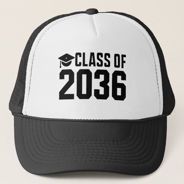 Casquette Classe de 2036 Grow With Me Retour à l'école (Devant)