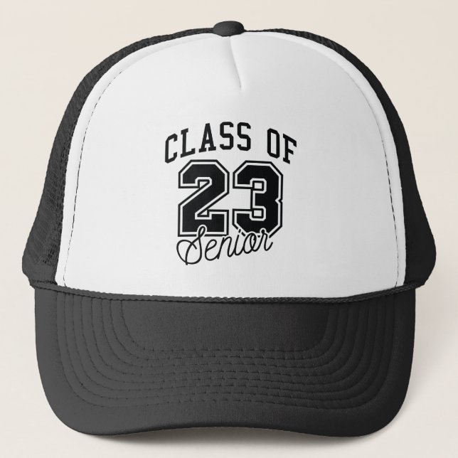 Casquette Classe De 23 Senior (Devant)