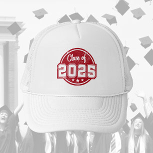 Casquette Classe de Badge rouge Vintage 2025