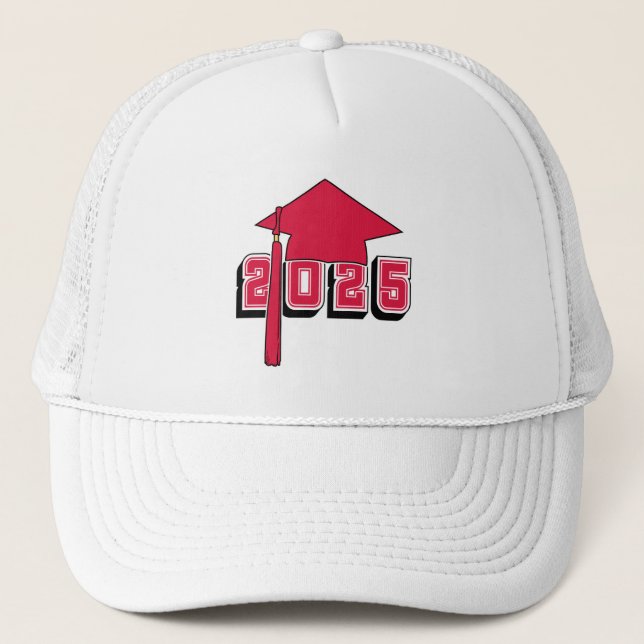 Casquette Classe de conception de carte de mortier 2025 (Devant)